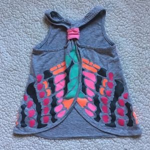 Toddler Butterfly Back Tank Top - Cat & Jack